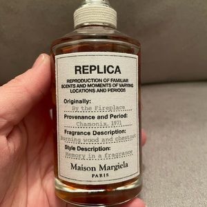 Replica “By the Fireplace”